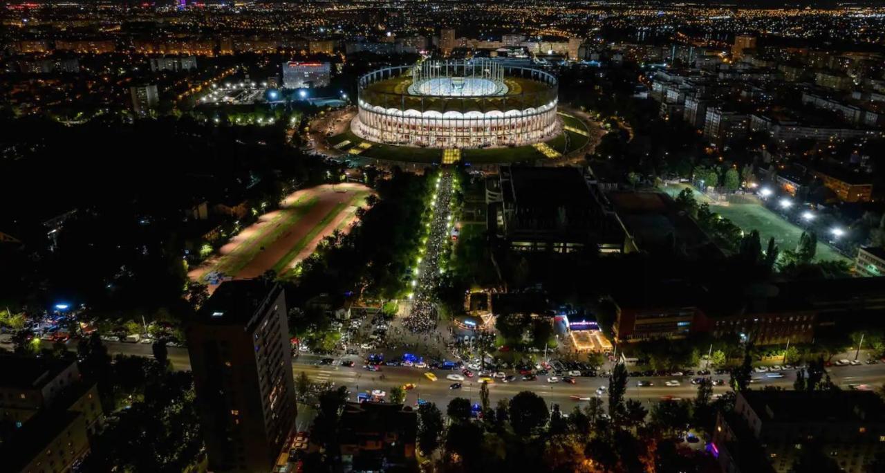 National Arena Studio 2 Bukarest Exteriör bild